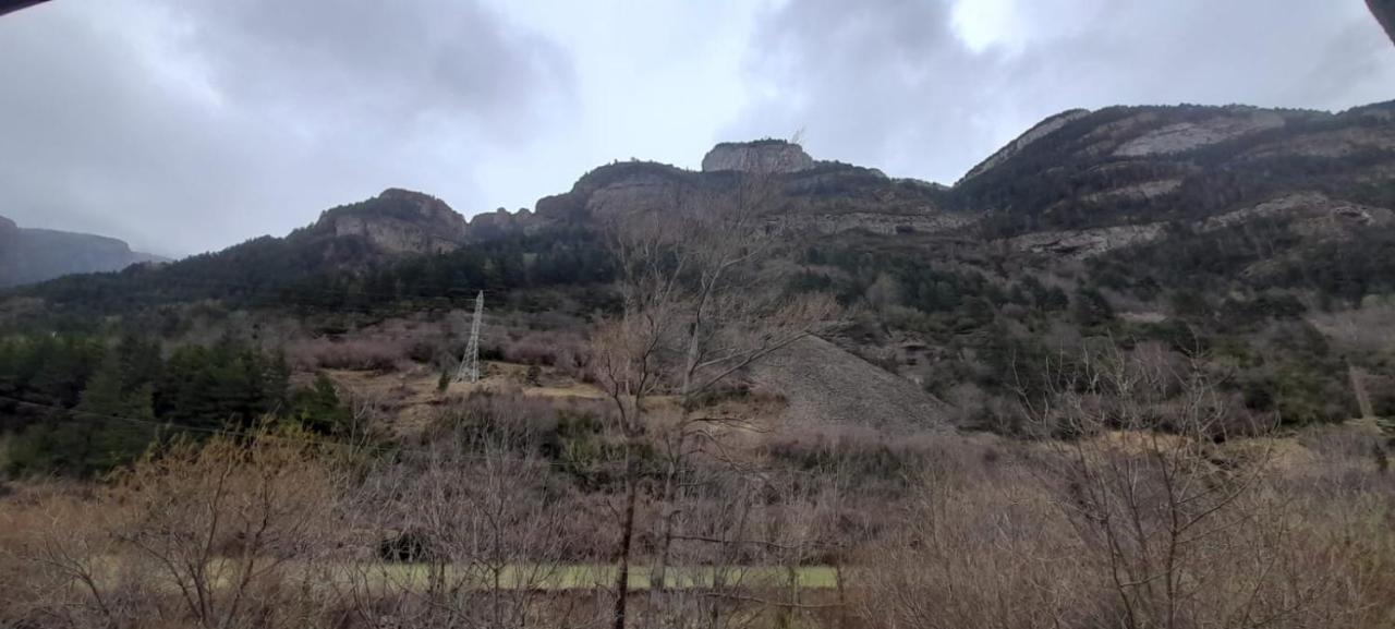 Buenavista Apartamento Canfranc Exterior foto