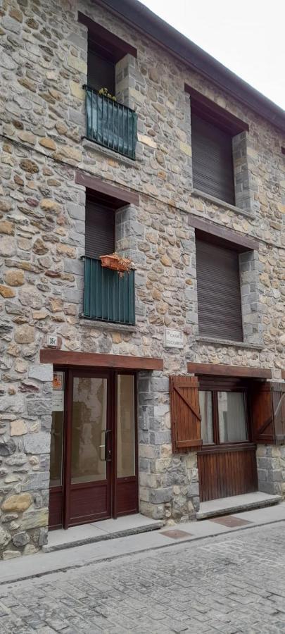 Buenavista Apartamento Canfranc Exterior foto