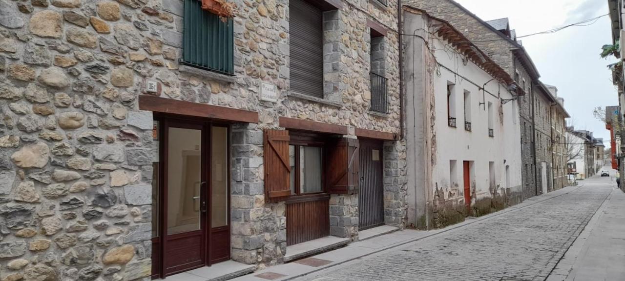 Buenavista Apartamento Canfranc Exterior foto