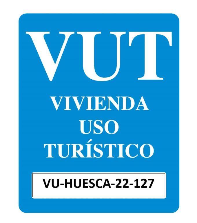 Buenavista Apartamento Canfranc Exterior foto